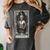 The Teacher Skeleton Tarot Card Women's Comfort Colors T-Shirt Pepper The Teacher Skeleton Tarot Card Women's Comfort Colors T-Shirt Pepper