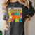 My Teacher Survived 100 Days Of Me 100th Day Of School Kids Women's Comfort Colors T-Shirt Pepper My Teacher Survived 100 Days Of Me 100th Day Of School Kids Women's Comfort Colors T-Shirt Pepper