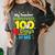 My Teacher Survived 100 Days Of Me Women's Comfort Colors T-Shirt Pepper