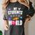Teacher Tee My Students Are Out Of This World Space Women's Comfort Colors T-Shirt Pepper Teacher Tee My Students Are Out Of This World Space Women's Comfort Colors T-Shirt Pepper