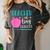 Teacher Of Tiny Humans Preschool Pre K Kindergarten Teacher Women's Comfort Colors T-Shirt Pepper