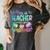 Im A Teacher Whats Your Superpower Teaching Professional Women's Comfort Colors T-Shirt Pepper