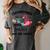 Teachermingo Like A Normal Teacher Only More Fabulous Women's Comfort Colors T-Shirt Pepper
