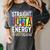 Teacher's Assistant Straight Outta Energy Teaching Tie Dye For Men Women Women's Comfort Colors T-Shirt Pepper