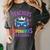 Teachers Are Just Superheroes In Disguise Back To School Women's Comfort Colors T-Shirt Pepper Teachers Are Just Superheroes In Disguise Back To School Women's Comfort Colors T-Shirt Pepper
