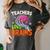 Teachers Love Brains Halloween 2025 Skeleton Costume Women's Comfort Colors T-Shirt Pepper Teachers Love Brains Halloween 2025 Skeleton Costume Women's Comfort Colors T-Shirt Pepper