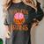Teachers Love Brains Halloween T-Shirt For Men Women Women's Comfort Colors T-Shirt Pepper