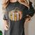 Teachers Students Fall Book Pumpkin Fall Librarians Bookworm Women's Comfort Colors T-Shirt Pepper