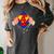 Teachers Are Superheroes 4th Grade Super Teacher Staff Men Women Women's Comfort Colors T-Shirt Pepper