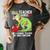 Teachersaurus Rex Dinosaur Like A Normal Teacher Saurus Women's Comfort Colors T-Shirt Pepper Teachersaurus Rex Dinosaur Like A Normal Teacher Saurus Women's Comfort Colors T-Shirt Pepper