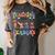 Teaching Future Leaders Otter Back To School Teacher Women's Comfort Colors T-Shirt Pepper
