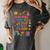 Teaching Kids About Jesus Is The Best Job Ever Bible Teacher Women's Comfort Colors T-Shirt Pepper Teaching Kids About Jesus Is The Best Job Ever Bible Teacher Women's Comfort Colors T-Shirt Pepper