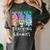 Teaching My Little Gnomies With Gnome For Teacher Women Women's Comfort Colors T-Shirt Pepper