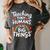 Teaching Tiny Humans Big Things I Teacher Women's Comfort Colors T-Shirt Pepper