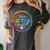 Team Ed Education Teacher Appreciation Back To School Women's Comfort Colors T-Shirt Pepper