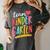 Team Kindergarten Teacher Student Back To School Women's Comfort Colors T-Shirt Pepper