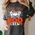 Team Para Boo Crew Halloween Ghost Paraprofessional Teacher Women's Comfort Colors T-Shirt Pepper Team Para Boo Crew Halloween Ghost Paraprofessional Teacher Women's Comfort Colors T-Shirt Pepper