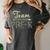 Team Pre-K Camo Pre-K Teacher Camouflage Women's Comfort Colors T-Shirt Pepper