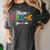 Team Pre-K Shirt PreSchool Teacher Student Back To School Women's Comfort Colors T-Shirt Pepper