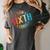 Team Sixth Grade Teacher Student Back To School 6th Grade Women's Comfort Colors T-Shirt Pepper Team Sixth Grade Teacher Student Back To School 6th Grade Women's Comfort Colors T-Shirt Pepper
