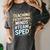 Team Sped Sped Teacher Special Education Teacher Team Women's Comfort Colors T-Shirt Pepper