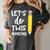 Lets Do This Test Day State Testing Teacher Motivational Women's Comfort Colors T-Shirt Pepper