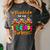 Thankful For My 3rd Grade Turkeys Thanksgiving Teacher Kids Women's Comfort Colors T-Shirt Pepper Thankful For My 3rd Grade Turkeys Thanksgiving Teacher Kids Women's Comfort Colors T-Shirt Pepper