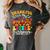 Thankful For My Little Turkeys Teacher Thanksgiving Teachers Women's Comfort Colors T-Shirt Pepper Thankful For My Little Turkeys Teacher Thanksgiving Teachers Women's Comfort Colors T-Shirt Pepper