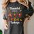 Thankful For My Prek Turkeys In Masks Thanksgiving Teacher For Men Women Women's Comfort Colors T-Shirt Pepper