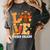 Thanksgiving Love Third Grade Teacher Turkey Autumn Fall Men Women Girls Kids Women's Comfort Colors T-Shirt Pepper Thanksgiving Love Third Grade Teacher Turkey Autumn Fall Men Women Girls Kids Women's Comfort Colors T-Shirt Pepper