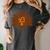 Thanksgiving Math Teacher Math Symbol Men Women Girls Kids Women's Comfort Colors T-Shirt Pepper