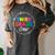 Third Grade Crew First Day Of School 3rd Grade Teacher Women's Comfort Colors T-Shirt Pepper Third Grade Crew First Day Of School 3rd Grade Teacher Women's Comfort Colors T-Shirt Pepper