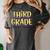 Third Grade Dream Team 3rd Grade Teacher Back To School Kids Women's Comfort Colors T-Shirt Pepper