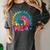 Tie Dye Prek Teacher Rainbow Preschool Back To School Girl Women's Comfort Colors T-Shirt Pepper Tie Dye Prek Teacher Rainbow Preschool Back To School Girl Women's Comfort Colors T-Shirt Pepper