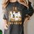 TK Boo Crew Preppy Halloween Floral Ghost TK Teacher Team TK Women's Comfort Colors T-Shirt Pepper TK Boo Crew Preppy Halloween Floral Ghost TK Teacher Team TK Women's Comfort Colors T-Shirt Pepper