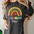 TK And Kinder Crew TK Teacher Transitional Kindergarten PreK Women's Comfort Colors T-Shirt Pepper