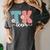 TK Team Back To School Teachers Students Team TK Women's Comfort Colors T-Shirt Pepper TK Team Back To School Teachers Students Team TK Women's Comfort Colors T-Shirt Pepper