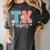 TK Vibes Back To School Teachers Students TK Team Women's Comfort Colors T-Shirt Pepper TK Vibes Back To School Teachers Students TK Team Women's Comfort Colors T-Shirt Pepper