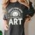 Today’s Good Mood Is Sponsored By Art Teacher Sun Tee Women's Comfort Colors T-Shirt Pepper Today’s Good Mood Is Sponsored By Art Teacher Sun Tee Women's Comfort Colors T-Shirt Pepper