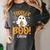 Toddler Boo Crew Babysitters Daycare Teacher Halloween Party Women's Comfort Colors T-Shirt Pepper Toddler Boo Crew Babysitters Daycare Teacher Halloween Party Women's Comfort Colors T-Shirt Pepper