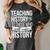 History Teacher Appreciation History Teaching Women's Comfort Colors T-Shirt Pepper