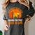 History Teacher Brings Past Back To Life Halloween Zombie Women's Comfort Colors T-Shirt Pepper