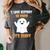 History Teacher Halloween History Class School For Men Women Kids Women's Comfort Colors T-Shirt Pepper