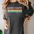 History Teacher Limited Edition Retro History Education Women's Comfort Colors T-Shirt Pepper