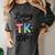 Transitional Kindergarten TK Teacher Women's Comfort Colors T-Shirt Pepper Transitional Kindergarten TK Teacher Women's Comfort Colors T-Shirt Pepper