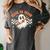 Trick Or Teach Groovy Retro Ghost Halloween Teacher Kids Women's Comfort Colors T-Shirt Pepper