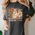 Trick Or Teach Groovy Teacher Halloween Floral Ghost Women's Comfort Colors T-Shirt Pepper Trick Or Teach Groovy Teacher Halloween Floral Ghost Women's Comfort Colors T-Shirt Pepper