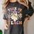 Trick Or Teach Groovy Teacher Halloween Retro Teacher Ghost Women's Comfort Colors T-Shirt Pepper Trick Or Teach Groovy Teacher Halloween Retro Teacher Ghost Women's Comfort Colors T-Shirt Pepper
