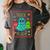 Trick Or Teach Neon Ghost Flower Teacher Spooky Halloween Women's Comfort Colors T-Shirt Pepper Trick Or Teach Neon Ghost Flower Teacher Spooky Halloween Women's Comfort Colors T-Shirt Pepper