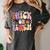 Trick Or Teach Retro Groovy Halloween Teacher Women's Comfort Colors T-Shirt Pepper Trick Or Teach Retro Groovy Halloween Teacher Women's Comfort Colors T-Shirt Pepper